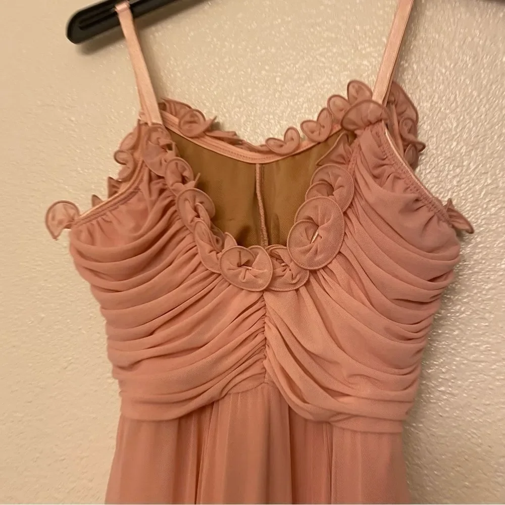 Revolution solo Tenth House pink Dance costume dress CAPTIVATE TH24199 SA